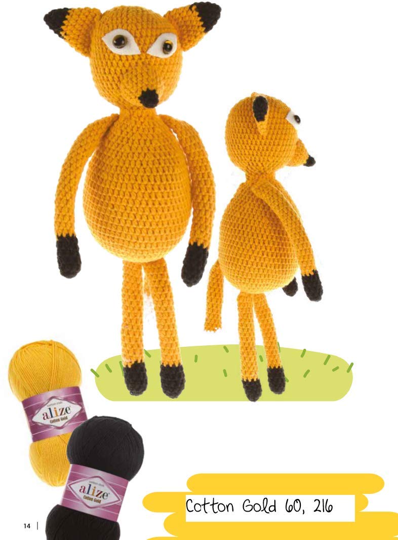 Alize Cotton Gold Yarn 55% Cotton 45% Acrylic Yarn Crochet Hand Knitting Art Lot of 2 Skeins 200gr 722yds (60-Black) - Image 2